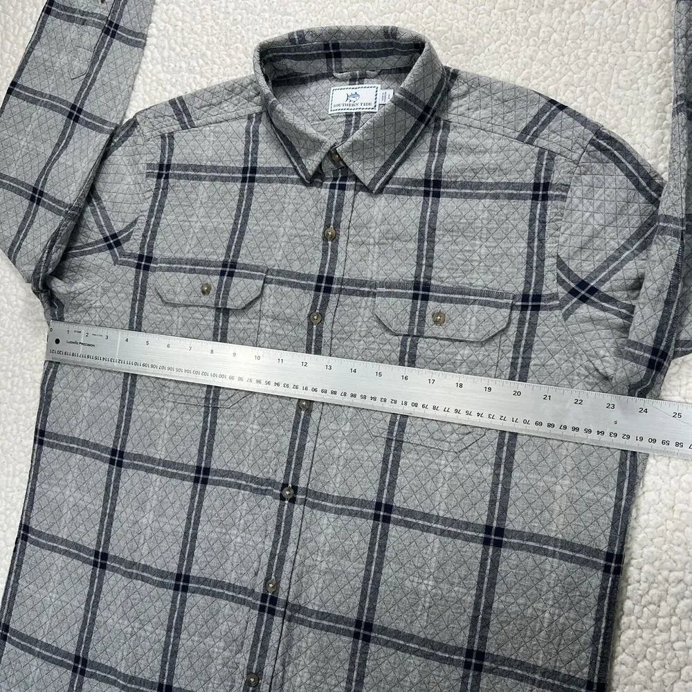 Southern Tide Men’s Button Down Shirt Large Coastal Prep Heritage Outdoor‎ Style